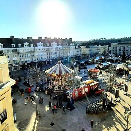 F2 Avec Sauna, Vue D'Exception Place De La Mairie Beauvais Kültér fotó